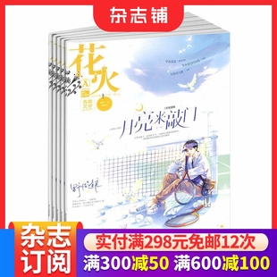 适合于13 25岁学生 青春文学小说期刊书籍 杂志全年2026年1月起订阅 杂志铺 文学文摘 1年共12期 富有可读性 花火a版 文学读物