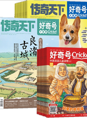 【暑期阅读包】5-12岁大语文作文杂志合集意林合订本作文素材高分作文读写AI伴读文学阅读低幼启蒙套装Z 杂志铺