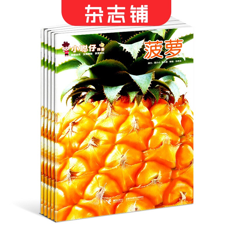 包邮 小聪仔自然科普版杂志订阅 杂志铺 2024年1月起订 1年共12期 2~8岁幼儿益智科普 少儿阅读期刊杂志 全年订阅怎么看?