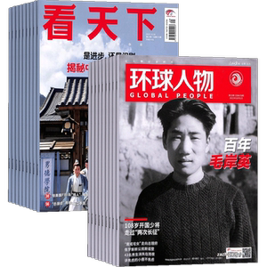 环球人物+vista看天下杂志组合