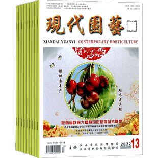现代园艺综合版杂志 2026年4月起订 1年共24期 杂志铺订阅 现代园艺人的栽培指南 果树蔬菜花卉园林西瓜甜瓜田间栽培技术指导期刊
