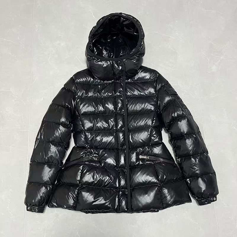 短款女士羽绒服A型白鹅绒外套