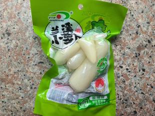 新鲜可口园兰溪腌制泡椒小萝卜干120g酸辣嫩萝卜口感嫩滑15袋包邮