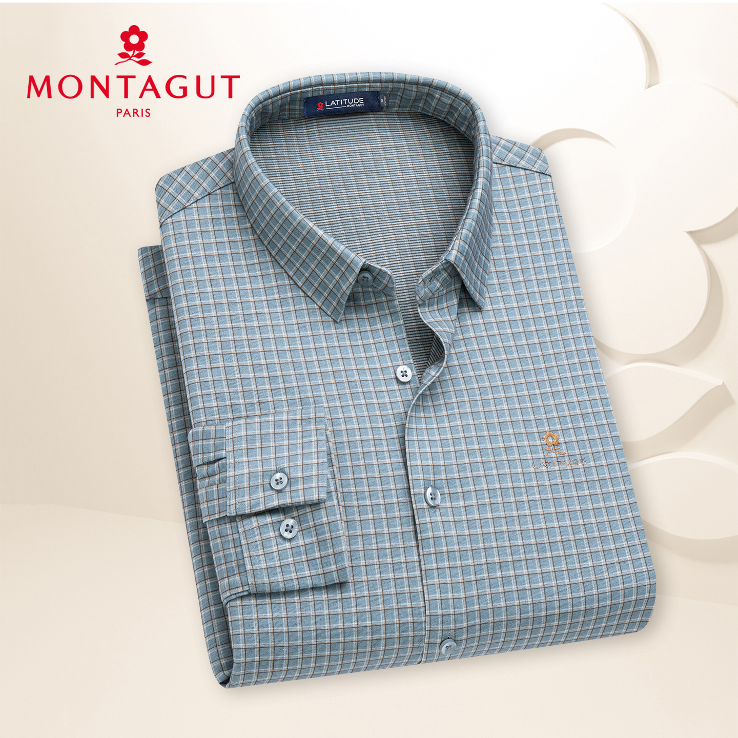 梦特娇男士秋冬衬衫25年新款寸衫