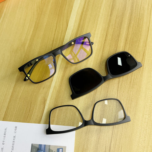 夜晚墨镜夏日防蓝光太阳镜眼镜