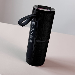 两台可串联!多功能户外家用办公室通用音响可插TF卡U盘蓝牙音箱