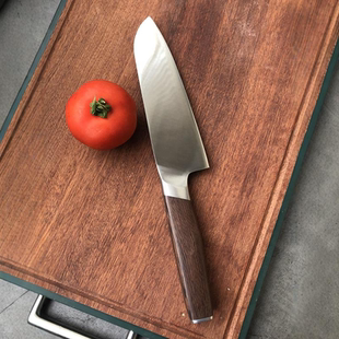 粉末钢菜刀三德刀日式牛刀高硬度鱼生专用刀家用切肉切片刀厨师刀