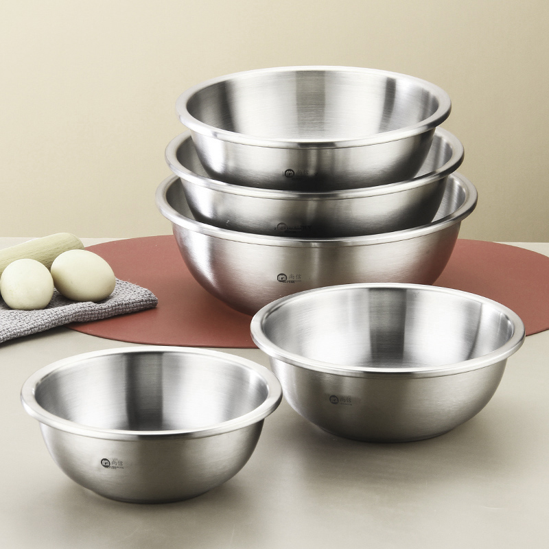 304不锈钢盆家用汤盆饭盆