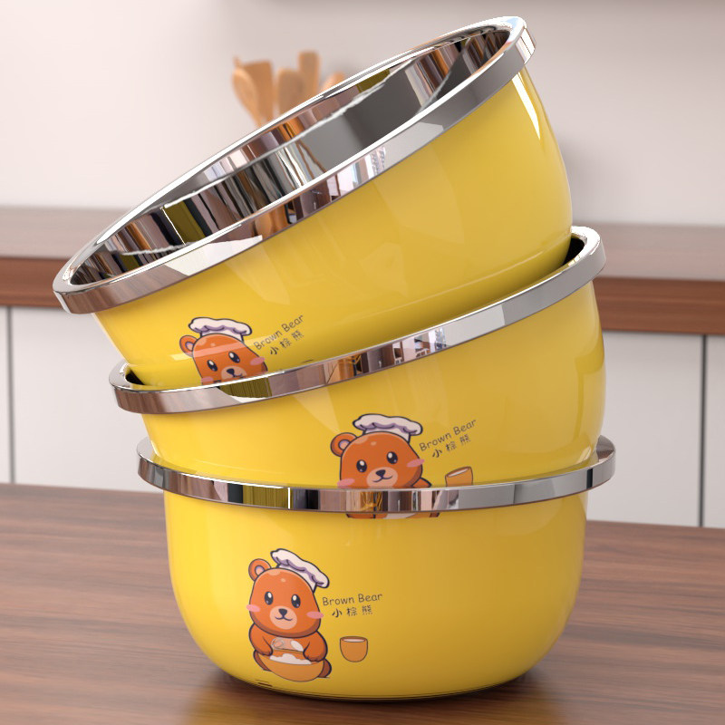 不锈钢盆家用厨房汤盆洗菜盆打蛋盆和面盆大号麻辣烫选菜盆铁盆子,餐饮具,盆,淘宝优惠券,粉丝福利购,淘宝优惠卷