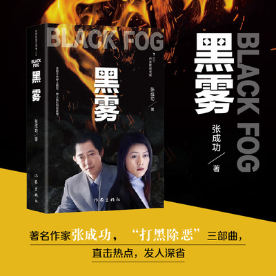 作家出版社黑雾正版小说