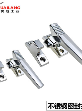 FA-1118-3/1118-2迫紧密闭门把手冷库烘烤箱门把手PL022旋转把手