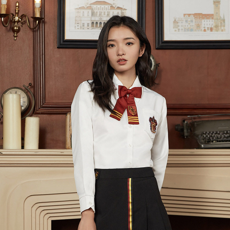 华纳正版哈利波特学院长袍衬衫