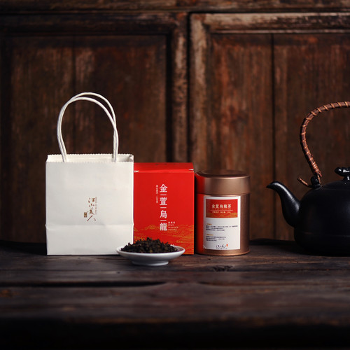 江山美人茶业江山美人金萱乌龙100g