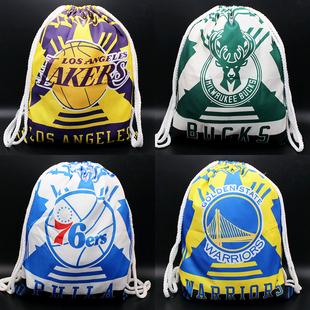 篮球背包训练包大容量双肩袋子训练湖人队勇士队科比詹姆斯收纳包