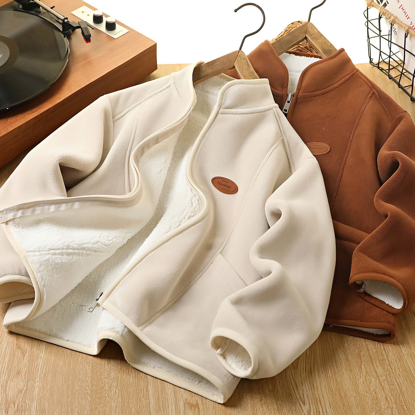 羊羔绒男童外套2025新款冬装中大童加绒加厚卫衣开衫小夹克韩范潮,童装/婴儿装/亲子装,普通外套,淘宝优惠券,粉丝福利购,淘宝优惠卷