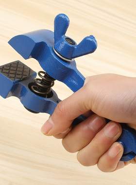 多功能手虎钳手拿钳夹紧钳子迷你小型重型固定钳40mm50mm精密虎钳