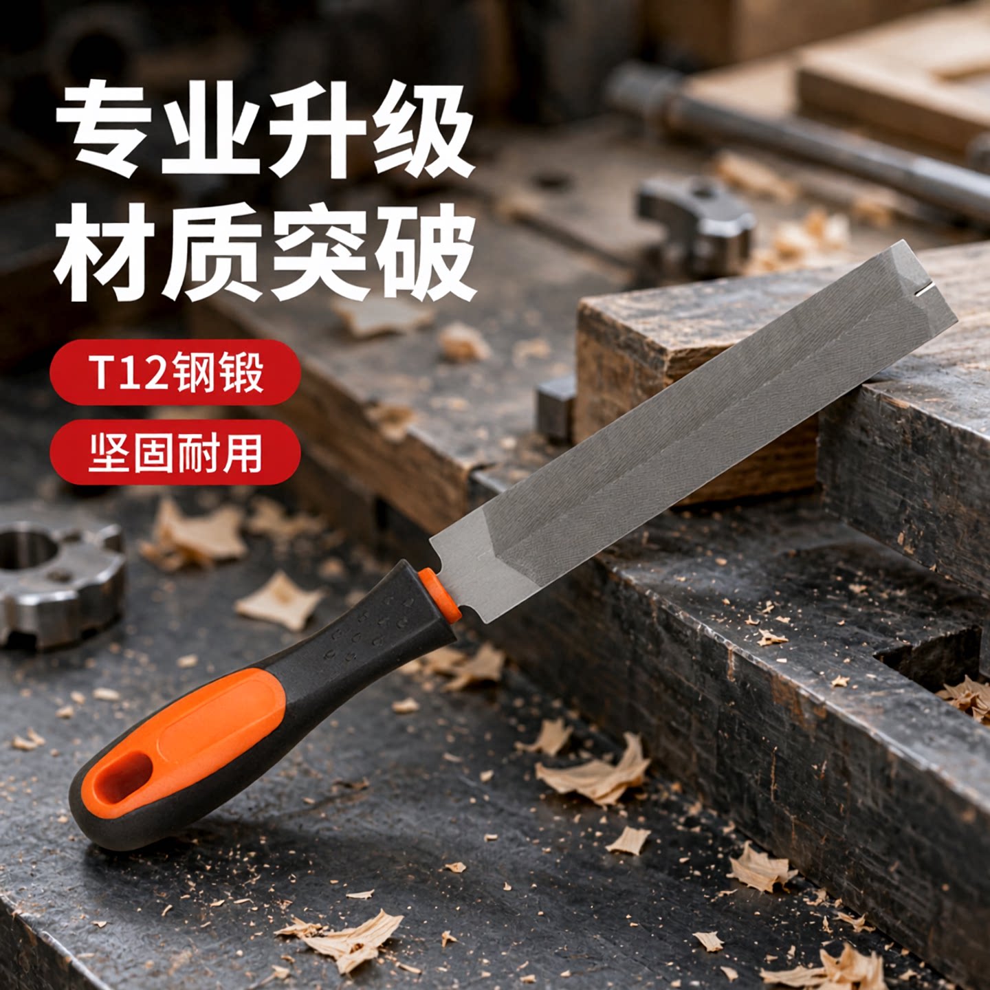 美科菱形锉刀 锯锉木工细齿钢锉打磨工具 什锦锉 整形锉 棱形锉