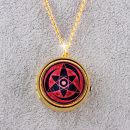 手表卡卡西项链表写轮眼怀表挂件佐助鼬班万花筒动漫周边可定制