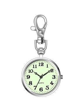 夜光夜光怀表夜光钥匙扣挂表简约护士表大表盘钥匙表车载表学生考