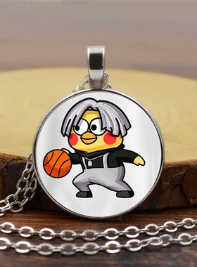 动漫学生儿童周边吊坠挂鸡徐坤手办你小孩子坠太美项链生日礼物蔡