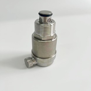 304不锈钢自动排气阀水泵放气阀4分6分自来水管道排空净水阀