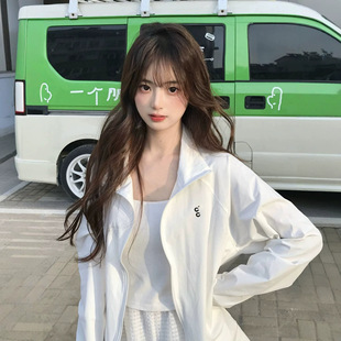 2026新款夏季防晒衣女防紫外线冰感户外透气防晒服男女款薄外套潮