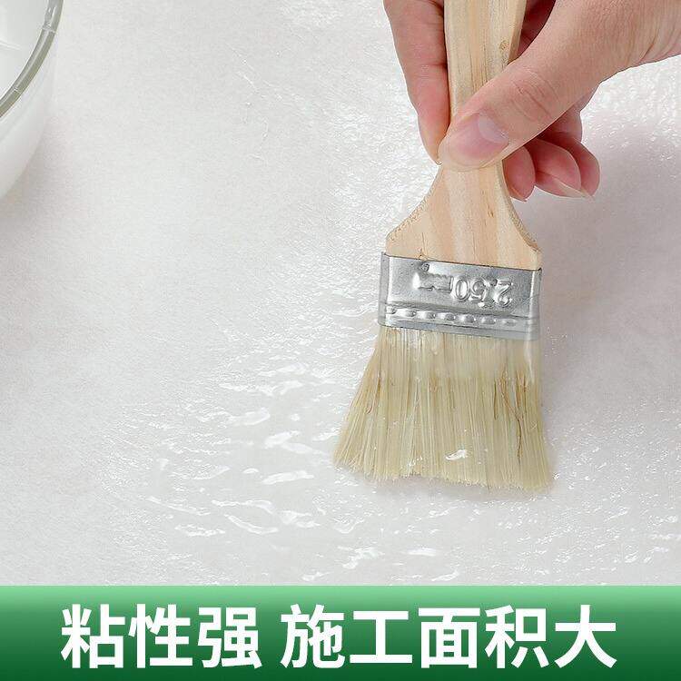 环保净味糯米胶墙纸胶水修补贴墙壁纸专用胶墙布胶水免调套装基膜