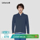 防晒上衣 立领打底衫 LAFUMA乐飞叶户外运动速干T恤男士 半拉链长袖