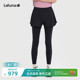 两件套 女士防走光打底裤 LAFUMA乐飞叶户外夏季 吸湿速干高弹运动裤