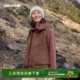 LAFUMA乐飞叶户外秋冬保暖抓绒衣马甲女士时尚 立领休闲背心