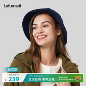 LAFUMA乐飞叶新款 盆帽子 户外露营徒步旅行百搭渔夫帽女士舒适时尚
