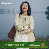 法国LAFUMA乐飞叶户外Gore 风衣夹克外套 tex戈尔女士防风法式