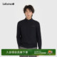 LAFUMA乐飞叶户外半拉链长袖 T恤男运动健身吸湿速干防晒百搭上衣
