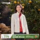 LAFUMA乐飞叶户外轻便环保保暖抓绒衣女士新款 立领外套 秋冬开衫