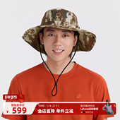 LAFUMA乐飞叶户外渔夫帽男士 休闲运动遮阳帽女宽檐帽子情侣款