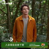 LAFUMA乐飞叶春季 休闲夹克徒步运动轻量上衣 户外拒水防风外套男士