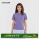 LAFUMA乐飞叶户外吸湿速干防晒短袖 T恤女休闲登山运动上衣打底衫