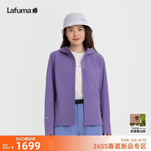 乐飞叶耐磨夹克休闲外套女
