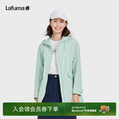 LAFUMA乐飞叶户外春季 休闲外套女运动百搭夹克 防风防紫外线UPF40