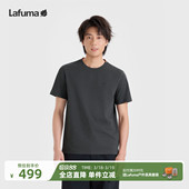 T恤男休闲时尚 圆领凉感抑菌短袖 上衣 新款 LAFUMA乐飞叶户外26夏季