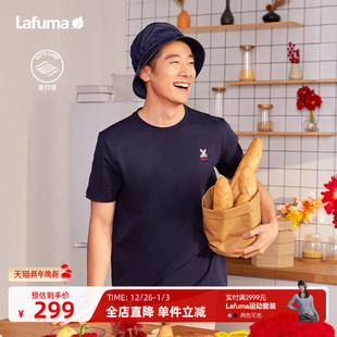 法国LAFUMA乐飞叶户外新年系列时尚 T恤男百搭上衣 运动休闲短袖