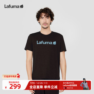 T恤男健身上衣 吸湿速干凉感运动短袖 LAFUMA乐飞叶户外24新款 夏季