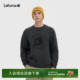 上衣 长袖 LAFUMA乐飞叶户外秋冬圆领套头卫衣男士 通勤休闲时尚