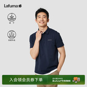 T恤 男吸湿速干短袖 法国LAFUMA乐飞叶户外运动防晒时尚 翻领POLO衫