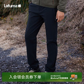 内里磨毛裤 运动长裤 子 男士 LAFUMA乐飞叶户外秋冬防泼水休闲裤
