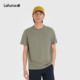 LAFUMA乐飞叶户外cordura耐磨短袖 T恤男工装 圆领休闲上衣
