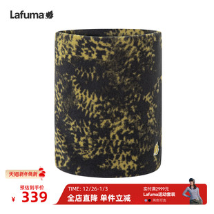 LAFUMA乐飞叶户外秋冬保暖护颈套男女运动休闲骑车两用脖套围巾
