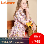 LAFUMA乐飞叶户外透气防晒衣女皮肤衣防紫外线风衣外套LFJA9BP68