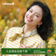 LAFUMA乐飞叶户外春夏新品 露营骑行印花多功能围巾方巾女士头巾