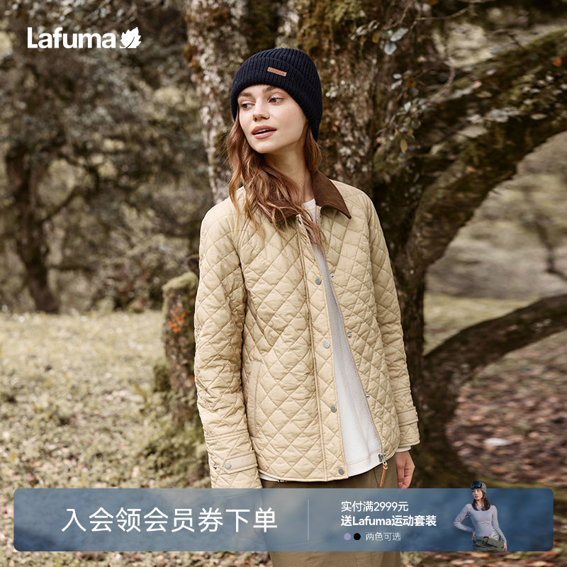 lafuma乐飞叶新雪丽棉服